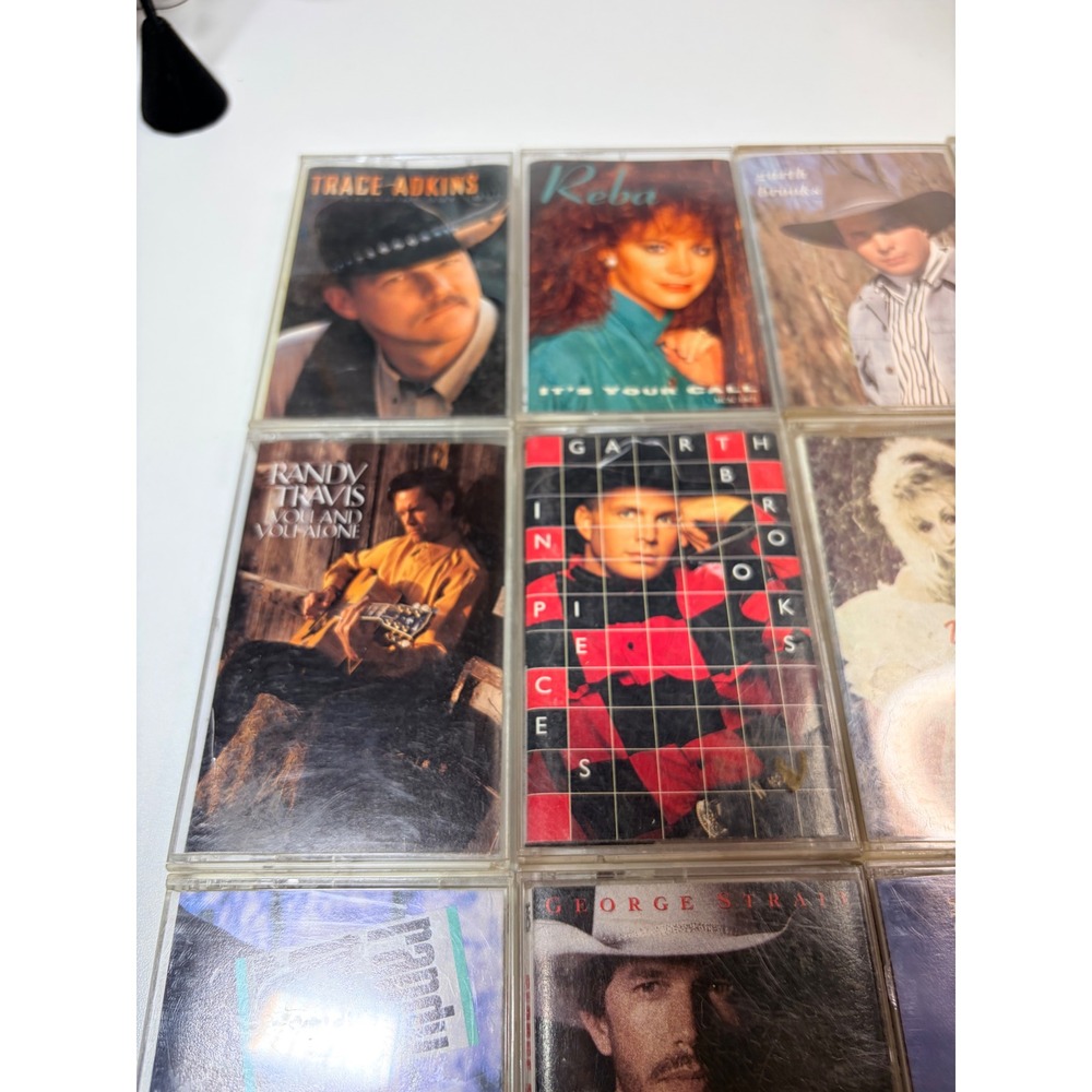 Lot of 15 Vintage Cassette Tape Cases & J-Cards (No Cassette tapes included) - Picture 6 of 9